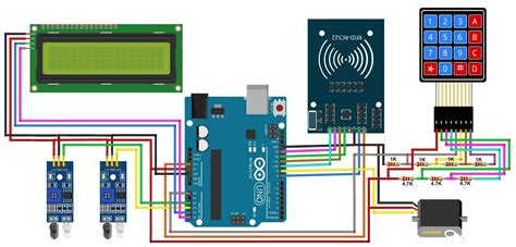 arduino based electronic toll collection system using passive rfid technology|rfid toll gate.